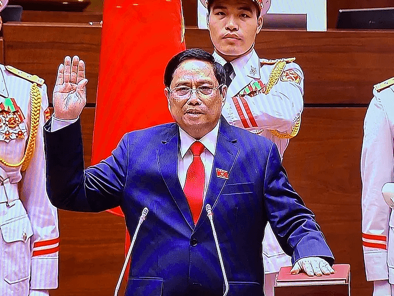 越南选出国家主席和总理，“四驾马车”全部亮相