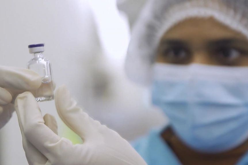Watch how the AstraZeneca vaccine is made