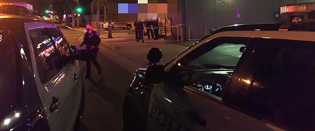 蒙特利公园市西嘉伟街(Garvey Ave)500号一家餐厅5日晚发生枪击案。 （...
