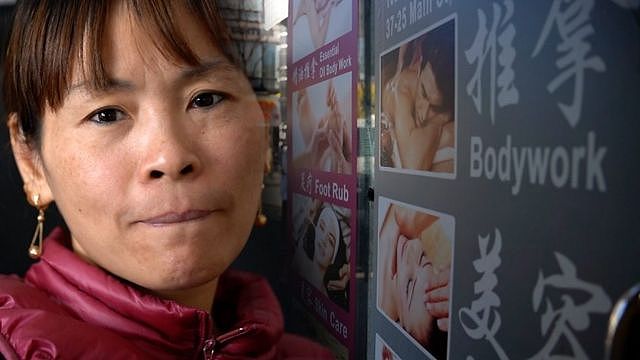Asian female massage workers in the US speak up about the stigma surrounding their profession and the sexual harassment they endure.