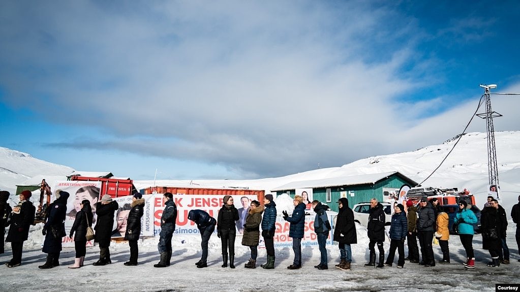 格陵兰选民2021年4月6日举行议会选举
