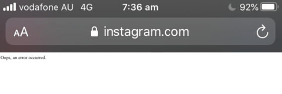 Facebook及Instagram今晨突发故障，大量澳人无法登陆！网友：还以为自己断网了（组图） - 3