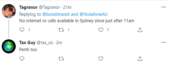 Vodafail！沃达丰全澳瘫痪，4G网络中断，不能打电话！网友投诉如潮（组图） - 4
