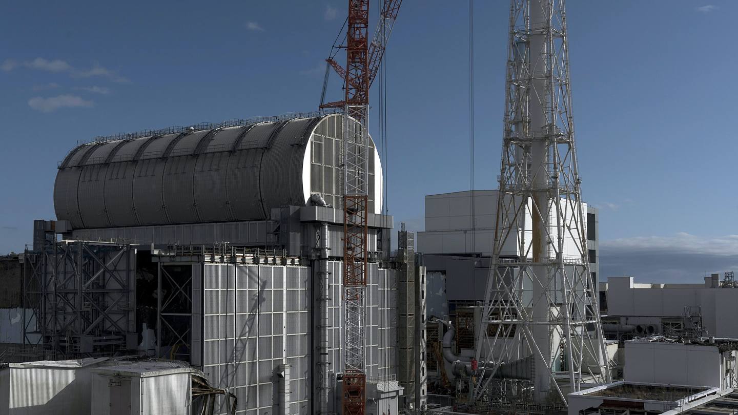 日媒：日本最快下周决定将褔岛第一核电厂核污水排入海（组图） - 1