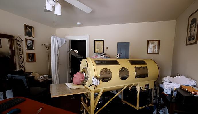 被困“铁桶”69年的铁肺人，一生无法呼吸，停电就意味着死亡（组图） - 9