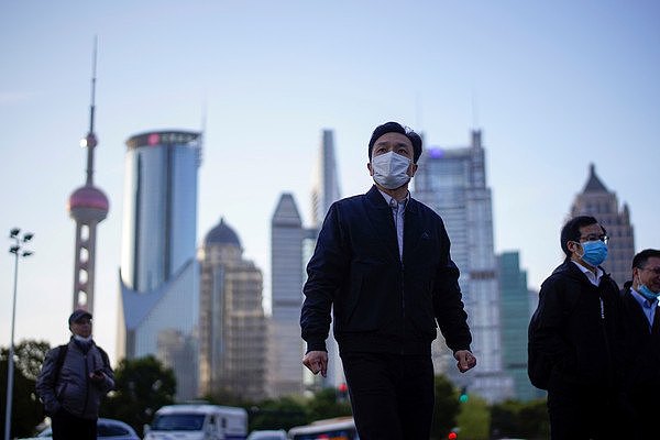 ▲上海,新冠肺炎,新冠病毒,口罩。 （图／路透社）