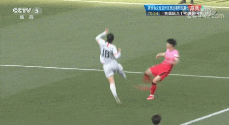 中国女足2比1战胜韩国，输不起的韩媒：