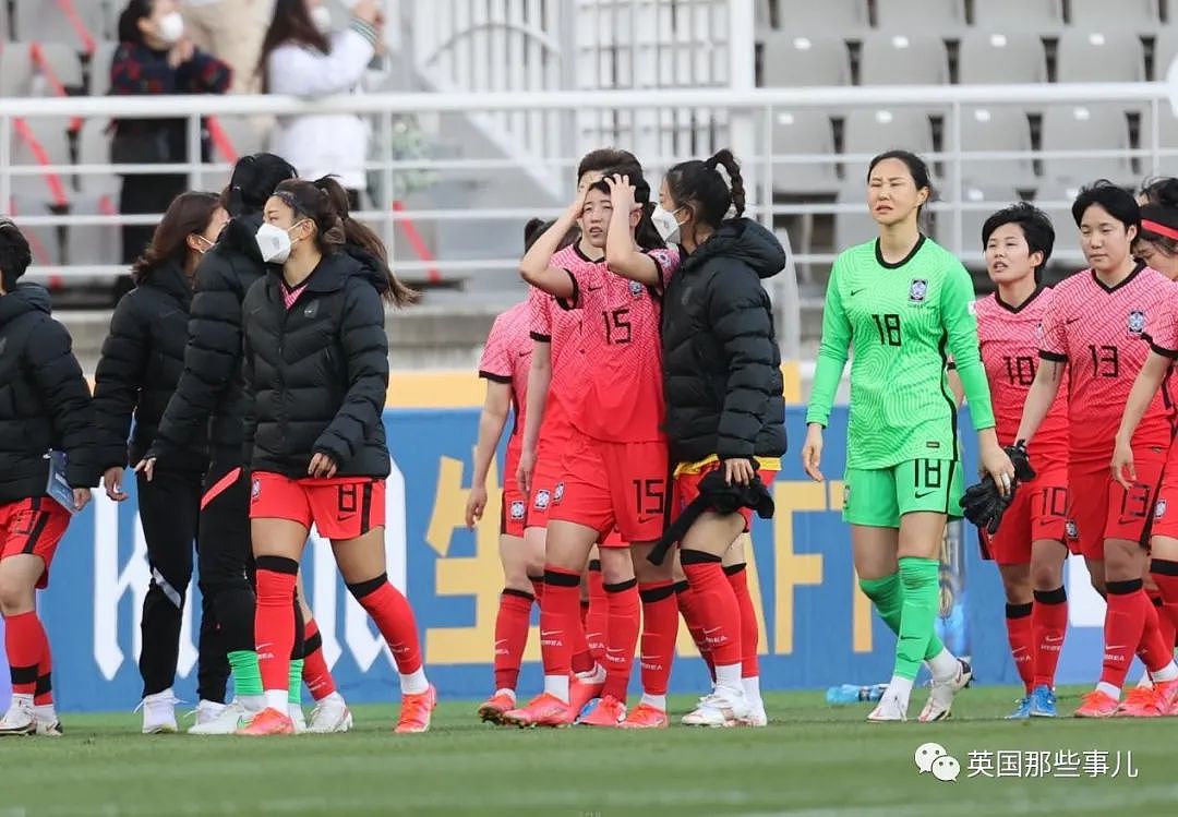 中国女足2比1战胜韩国，输不起的韩媒：