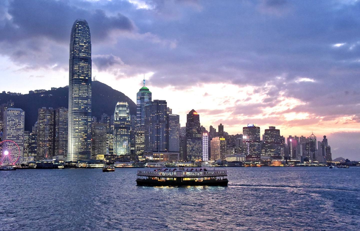 香港楼价在25个城市中排第二。 （资料图片）