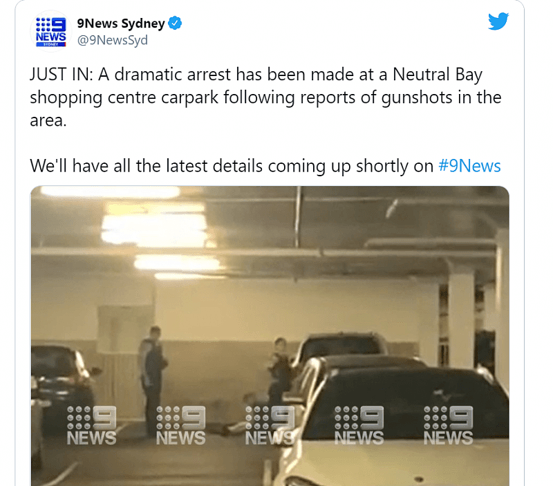 悉尼Woolies停车场发生枪击事件！大批警察赶抵现场，目击者讲述惊魂一刻（视频/组图） - 3