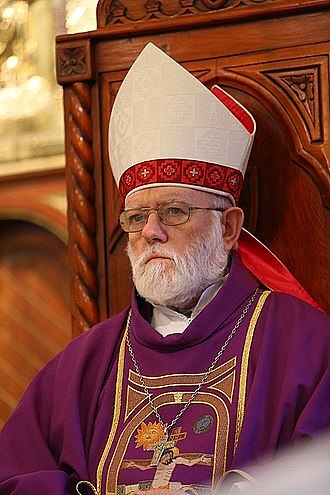 现年76岁的圣地牙哥天主教会枢机主教布拉科（Celestino Aós Braco）确诊新冠肺炎（COVID-19） 图：翻摄自维基百科