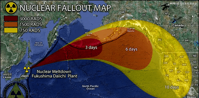日本决定将核污水排入大海！57天将污染半个太平洋？