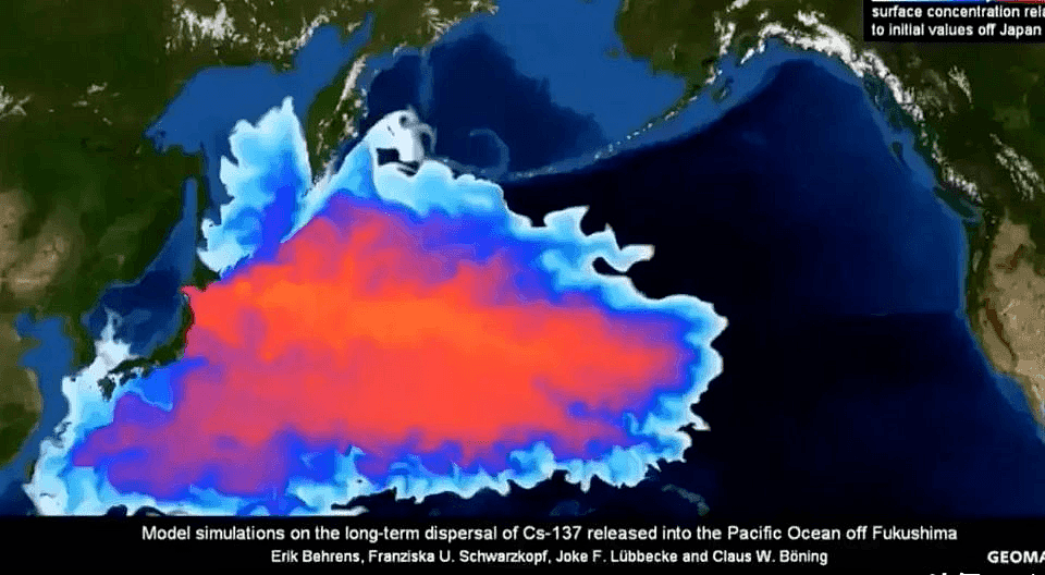 日本决定将核污水排入大海！57天将污染半个太平洋？