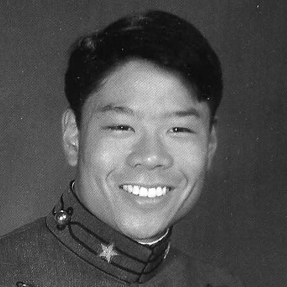 华裔田凯曾是西点军校首位亚裔旅长。 (西点军校脸书)