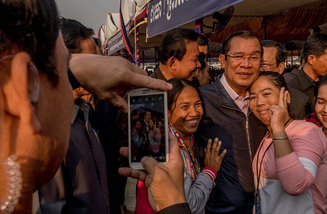 亚洲执政时间最长的首相洪森解散了柬埔寨的反对派。
