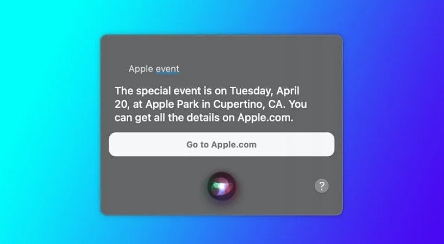 Siri泄密！苹果发布会定档4月20日：新款iPad将登场
