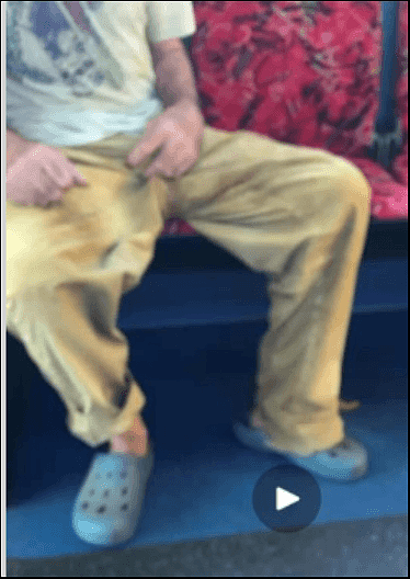 男子在悉尼内城公交车“摸鸟”自慰，警方发布照片（组图） - 4