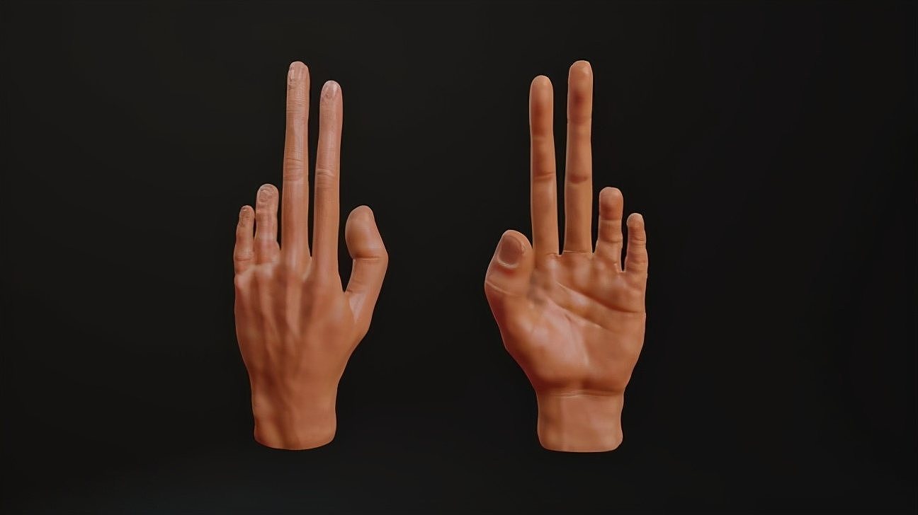 专家预测人类会持续进化，游戏迷的手可能进化成更适合手柄的形状