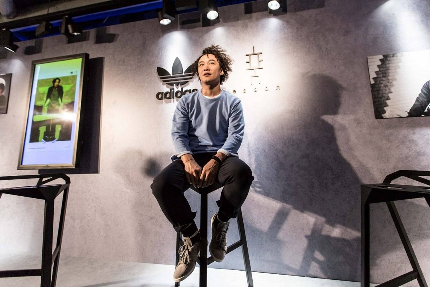 陈奕迅代言Adidas十年。 （官方图片）