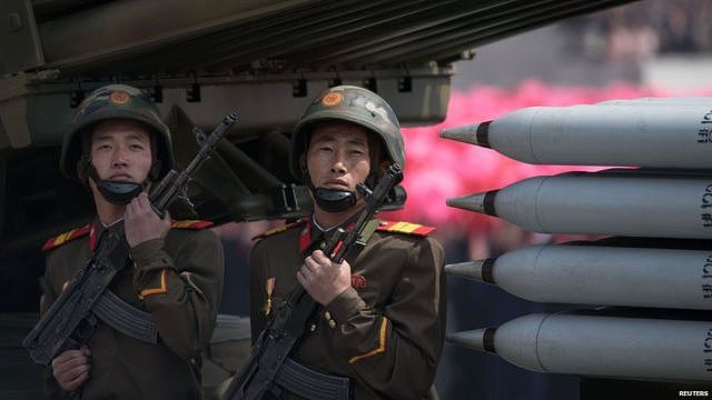 朝鲜军人
