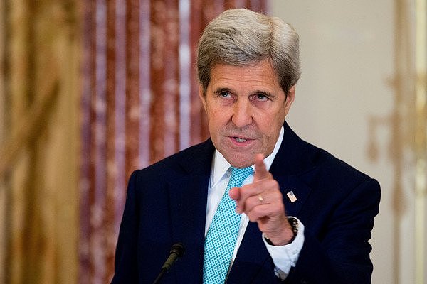 美国国务卿凯瑞（John Kerry）。 （图／达志影像／美联社）