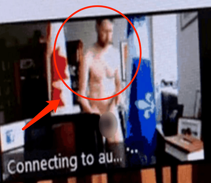 加拿大国会议员全裸出席视频议会，网友：身材不错（视频/图） - 5
