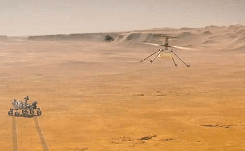 4月19日！NASA确认机智号直升机火星首飞时间（组图） - 2