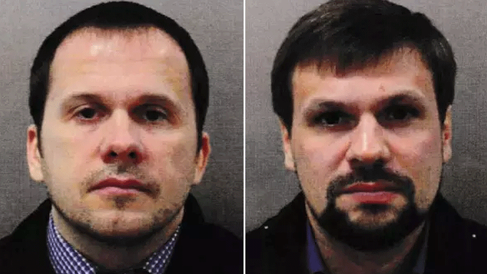 亚历山大·彼得罗夫（左）与鲁斯兰·伯什罗夫（右）（大伦敦警察厅2018年提供图片）