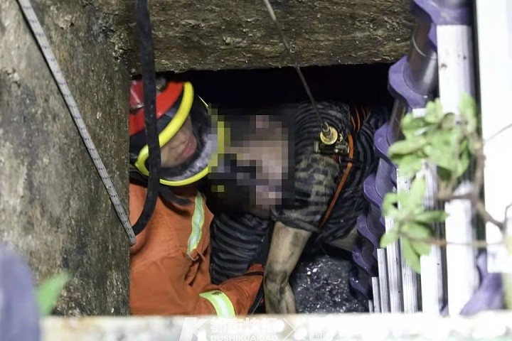 宠物狗掉进污水井，浙江一女子喊来老公下井去救，不幸死亡，男子才30岁，两个孩子一个4岁一个6个月
