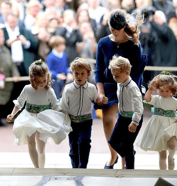 刚送走亲王，凯特王妃携乔治王子和夏洛特公主伦敦购物，放松心情（组图） - 5