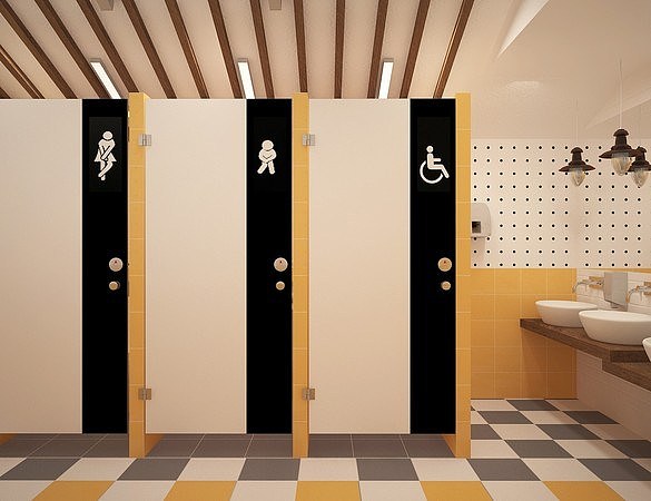 ▲▼厕所，公厕。 。 （图／pixabay）