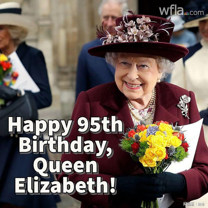 95岁生日这一天，伊丽莎白与菲利普隔空而笑，孤独永远不属于女王（视频/组图） - 25