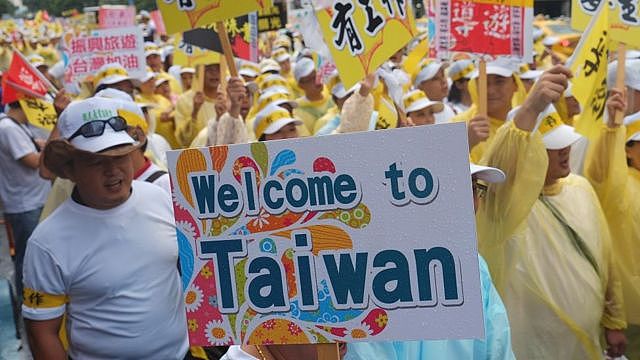 中国宣布暂停赴台湾自由行，被视为是北京用来表达对蔡英文当局不满的一系列强硬举措中最新的一个。
