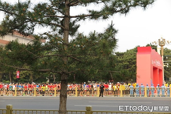 ▲▼2021年北京半程马拉松于4月24日举办，是新冠疫情后，北京今年首场万人大规模赛事。 （图／记者陈政录摄）