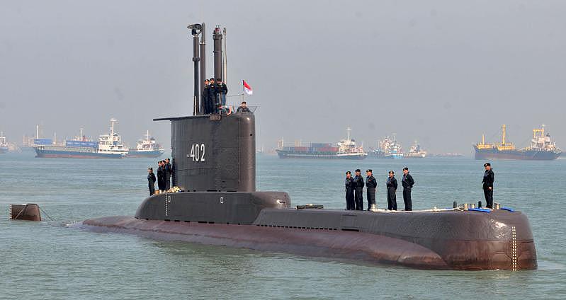 印尼失联潜舰「神锄号」至今仍未寻获。 路透