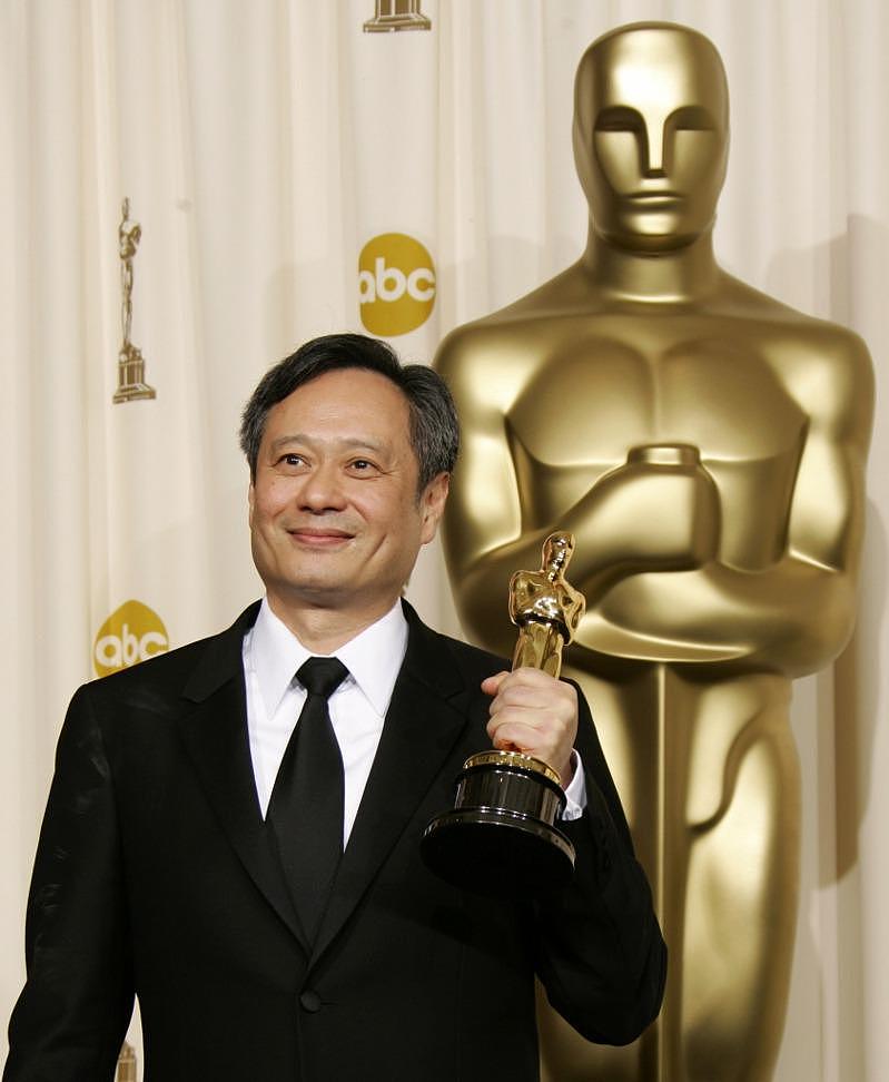 李安是奥斯卡颁奖典礼上的「华人之光」。 图／路透资料照片