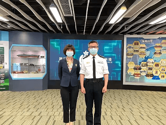 专访香港海关关长邓以海：全力配合国安执法，不回避任何挑战