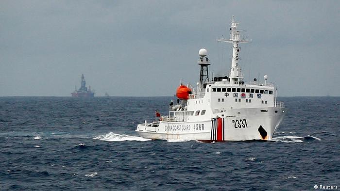 China Vietnam Konflikt Südchinesisches Meer 13.06.2014
