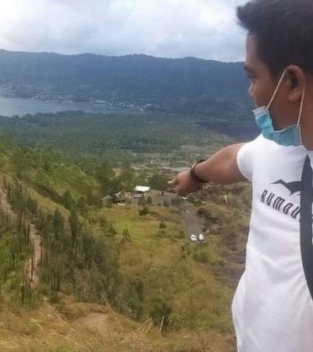 印尼警方正通缉俄网红：巴厘岛山顶拍有色视频，此前还躺大象拍照（组图） - 5