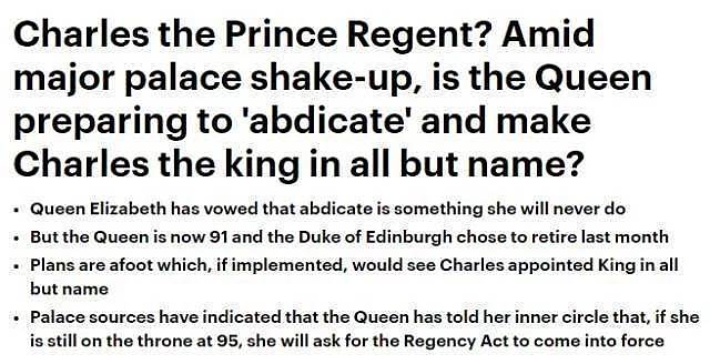 丈夫去世后女王懒理政事，查尔斯欲裁剪王室，英国王室要大变天？（组图） - 8