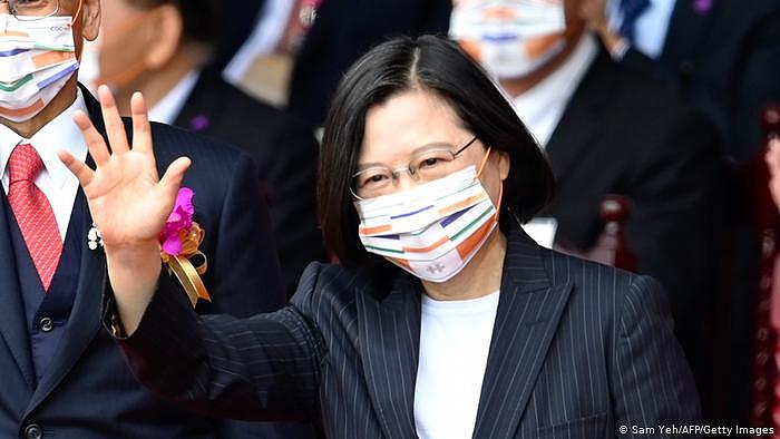 Taiwan | Nationalfeiertag in Taipei | Präsidentin Tsai Ing-wen