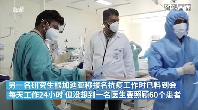 一医学生负责20个ICU患者？中国驻印大使再发文！