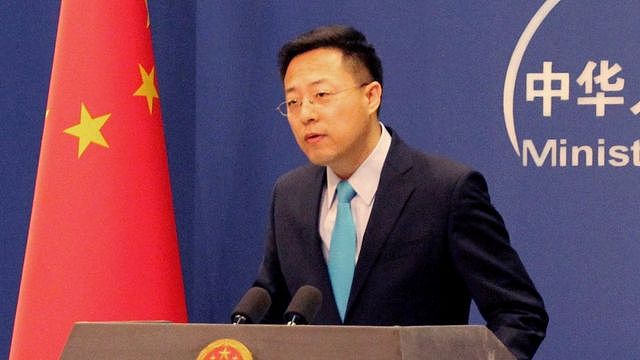 赵立坚去年开始担任中国外交部发言人。