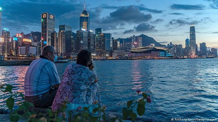 Skyline Hongkong