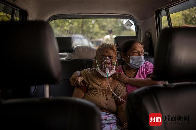 中国女子花3万元买机票逃离印度，其居住小区已有560人确诊（组图） - 2