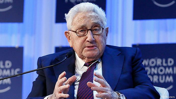WEF Davos Henry Kissinger
