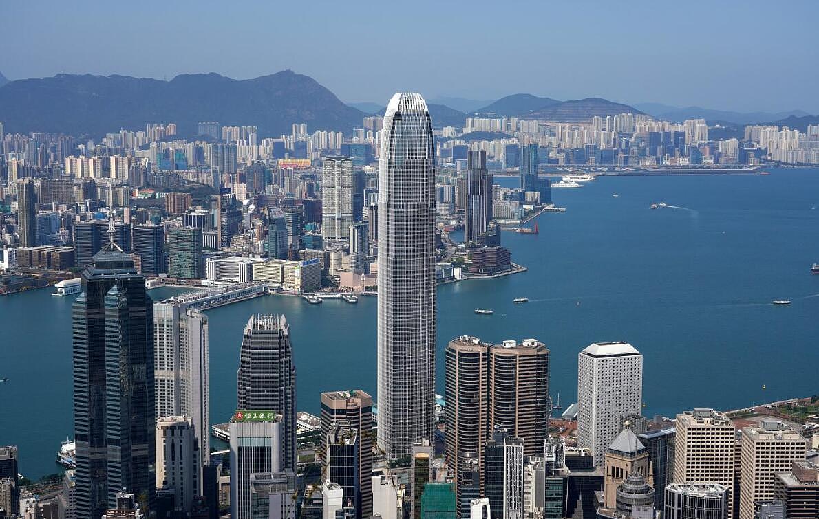 香港今年首季GDP按年升7.8% 终止连续六个季度按年收缩
