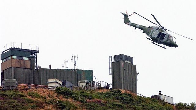 英国2006年拆除最后一个军队瞭望塔。
