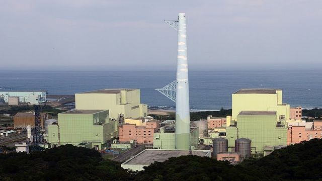 A general view shows Taiwan's fourth nuclear power plant in northern Gongliao district, New Taipei City on March 5, 2013.