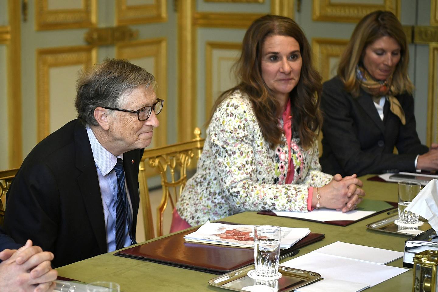隨著比爾和梅琳達·蓋茨基金會（Bill and Melinda Gates Foundation）於2000年成立，夫婦二人的重心轉移到了慈善事業，包括全球衛生及教育等。(REUTERS)